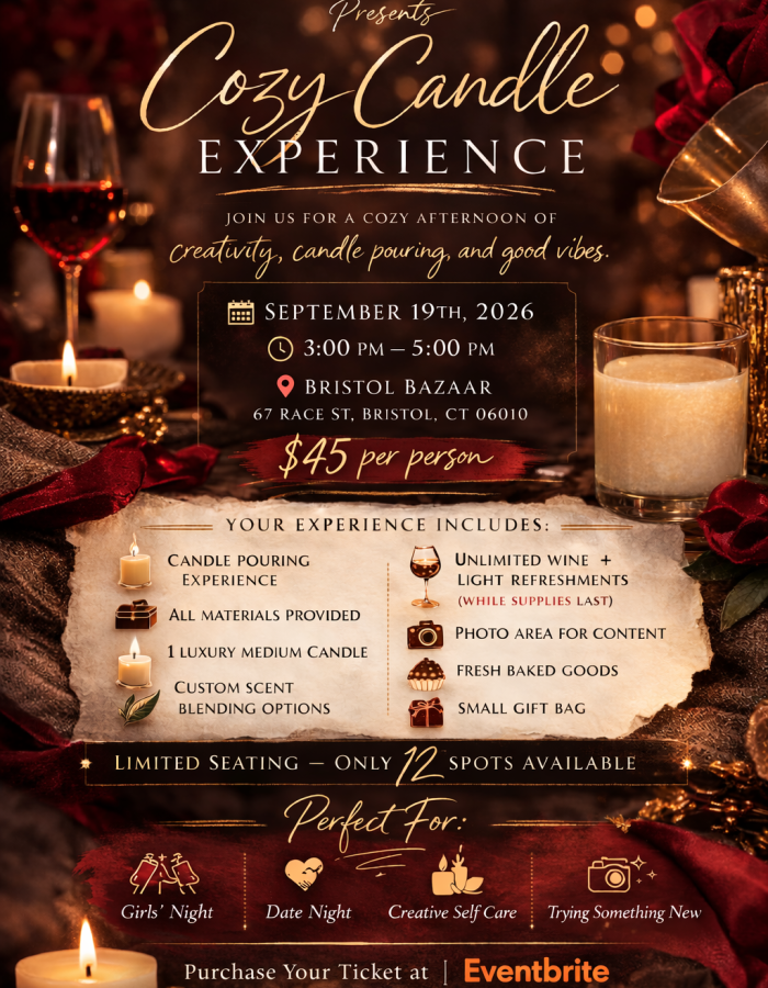 Cozy Candle Experience with Leyshla's Luxe Shop