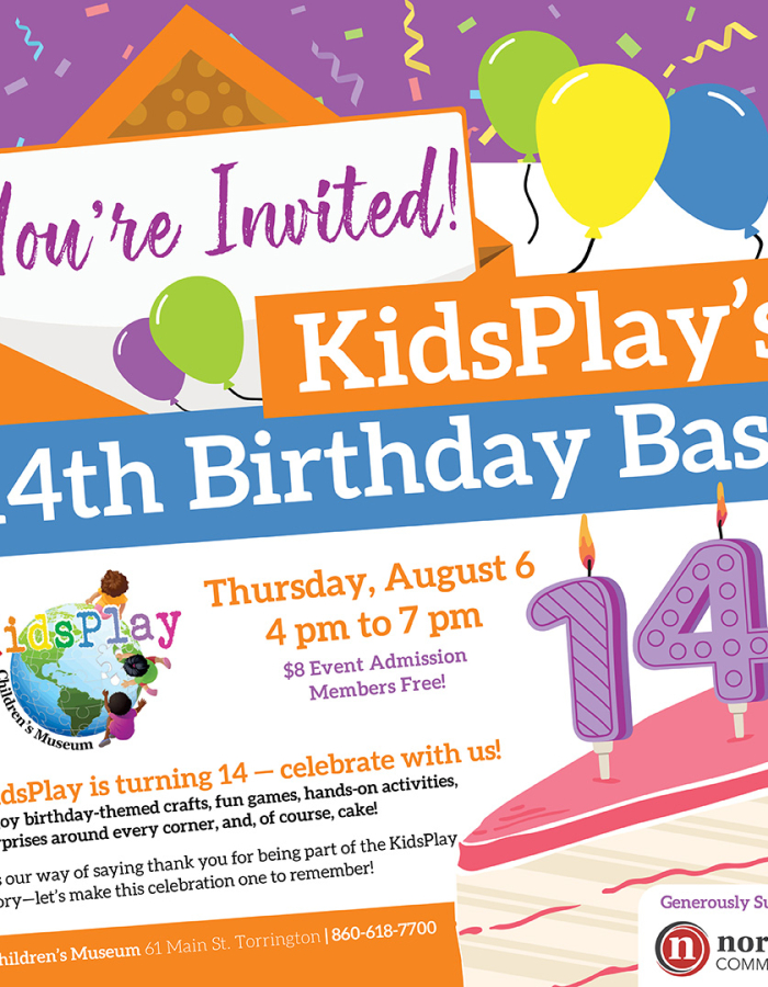 KidsPlay 14th Birthday Bash
