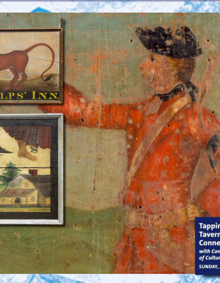 Colonial-era tavern signs from CT.