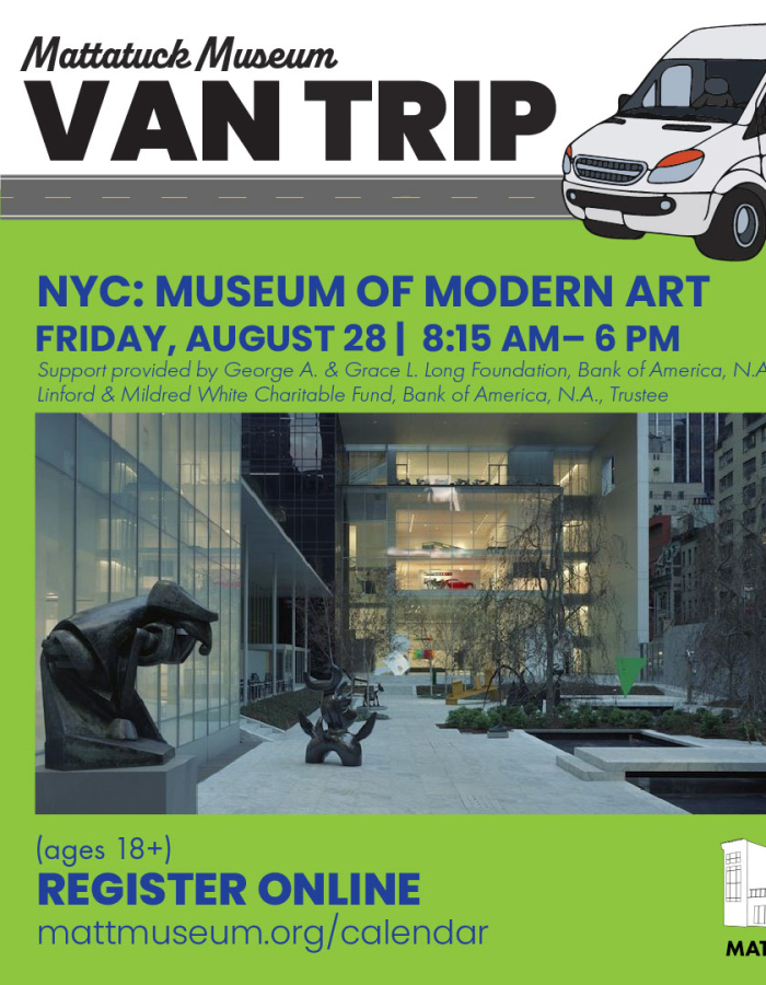 Van Trip MOMA