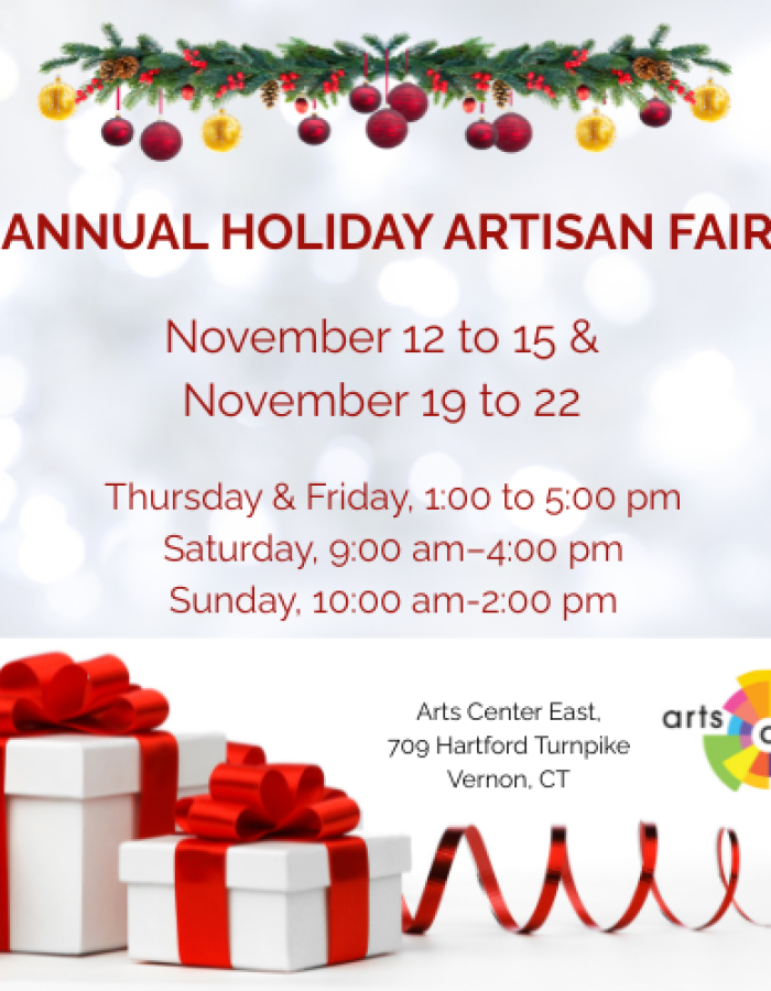 Holiday Artisan Fair