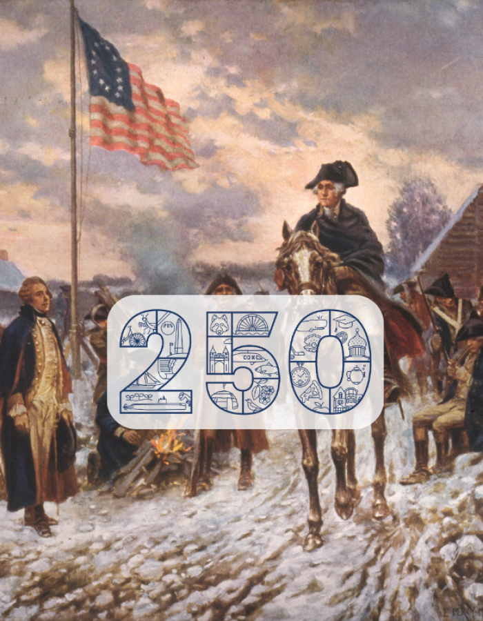 American Revolution Painting 250