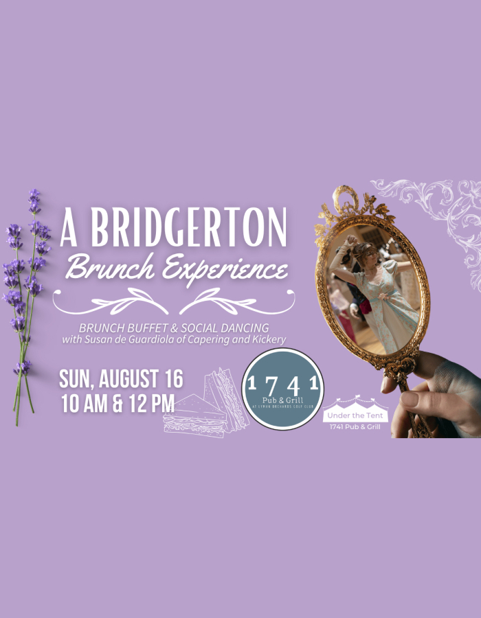 Bridgerton Brunch - Aug. 16
