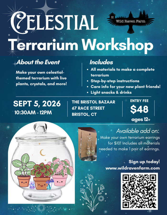Celestial terrarium class