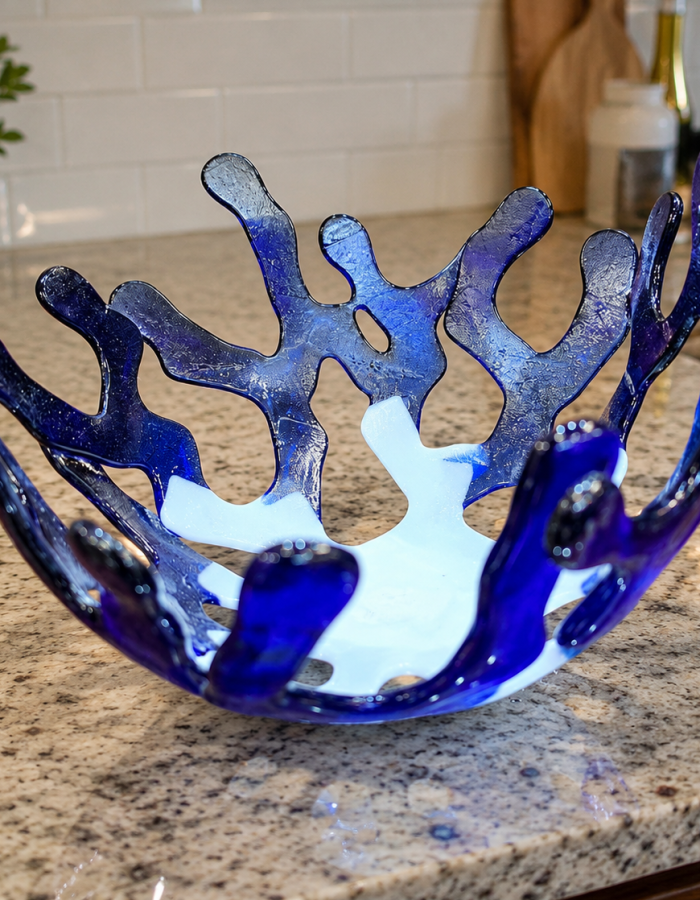 coral bowl