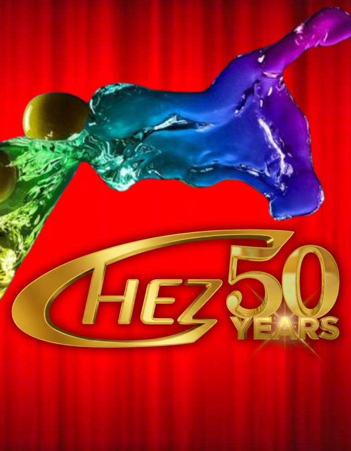 Chez Est - 50 Year Anniversary Background