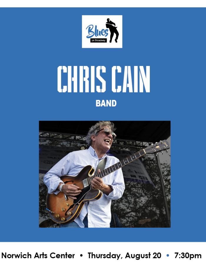 Blues on Broadway featuring CHRIS CAIN BAND