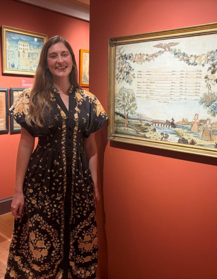 Civic Stitches: Early American Needlework and National Identity