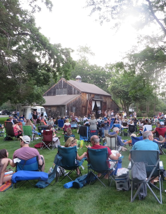 Concert in the Webb Barn