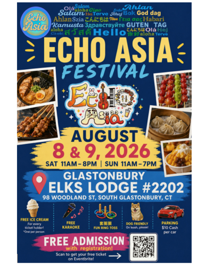 Echo Asia Festival - Aug. 8 & 9, 2026