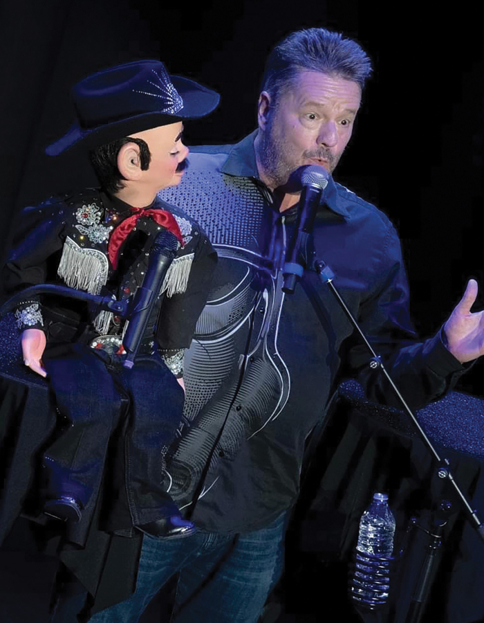 A ventriloquist performance titled “Once Upon a Voice… Terry Fator: Pure Imagination.”