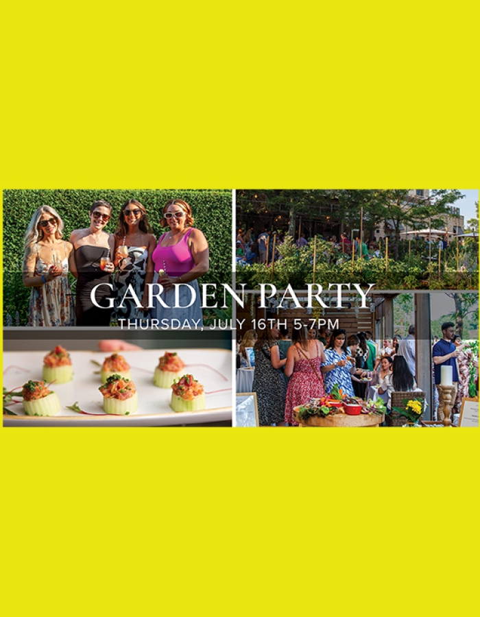 Garden Party - July 16