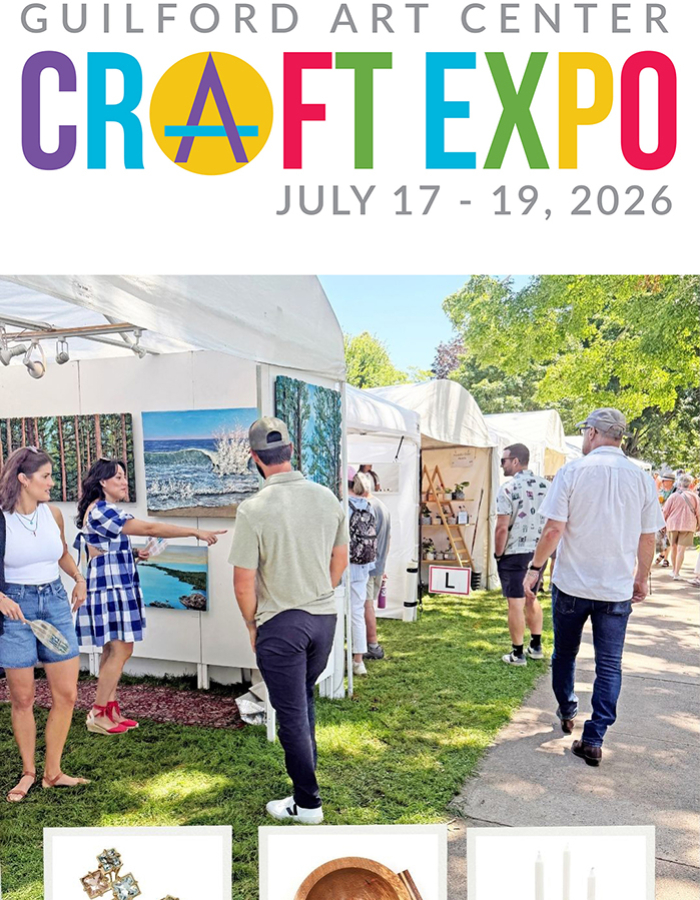 Guilford Art Center Craft Expo 2026