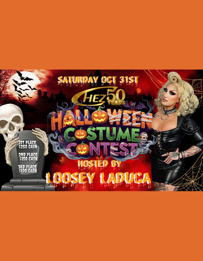Halloween Costume Contest - Featuring Loosey LaDuca