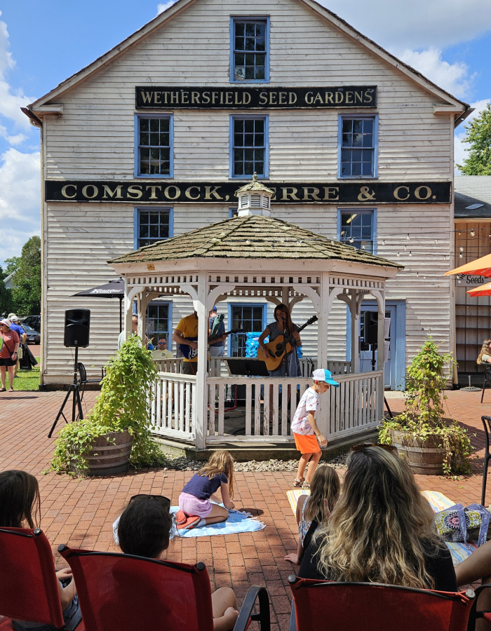 PorchFest at Heirloom Market