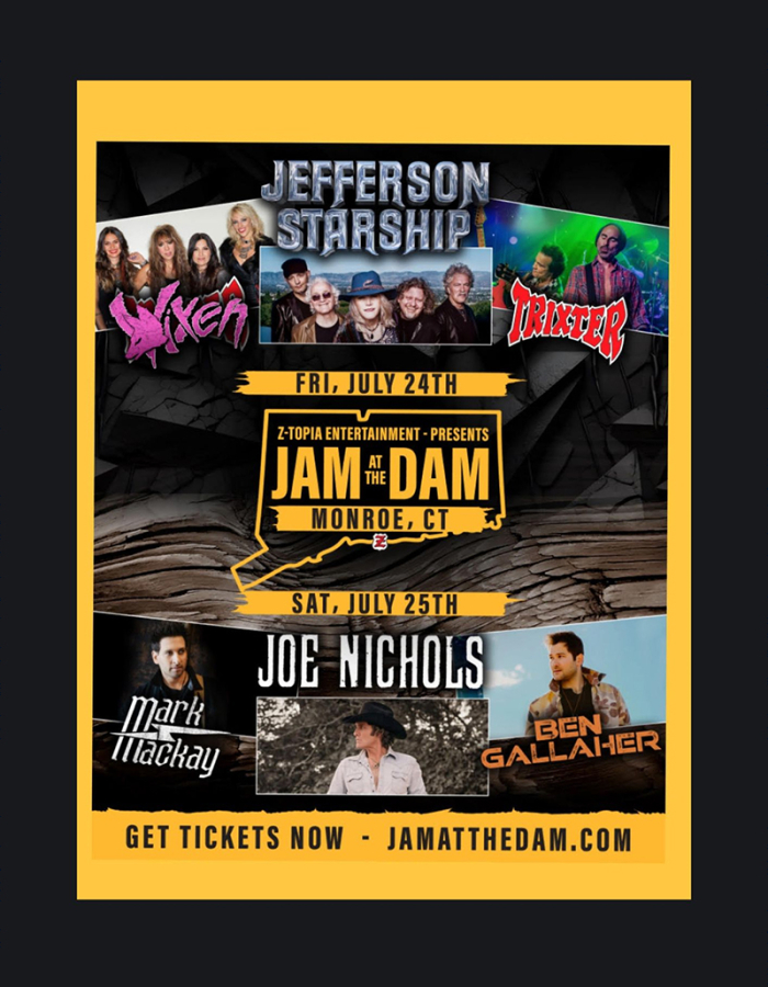 Jam At The Dam 2026 | CTvisit