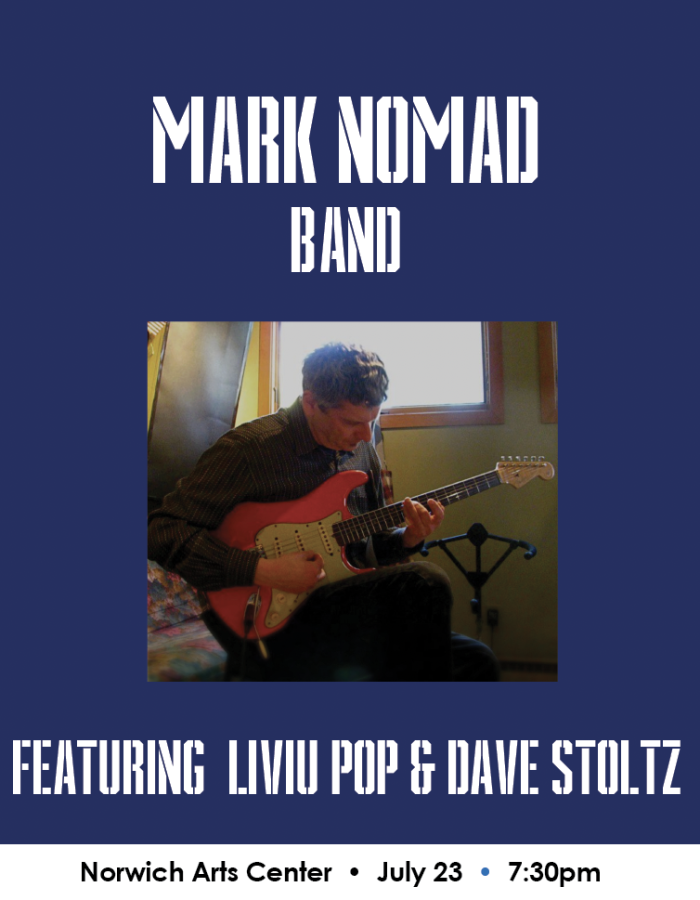 Mark Nomad Band featuring Liviu Pop and Dave Stolz