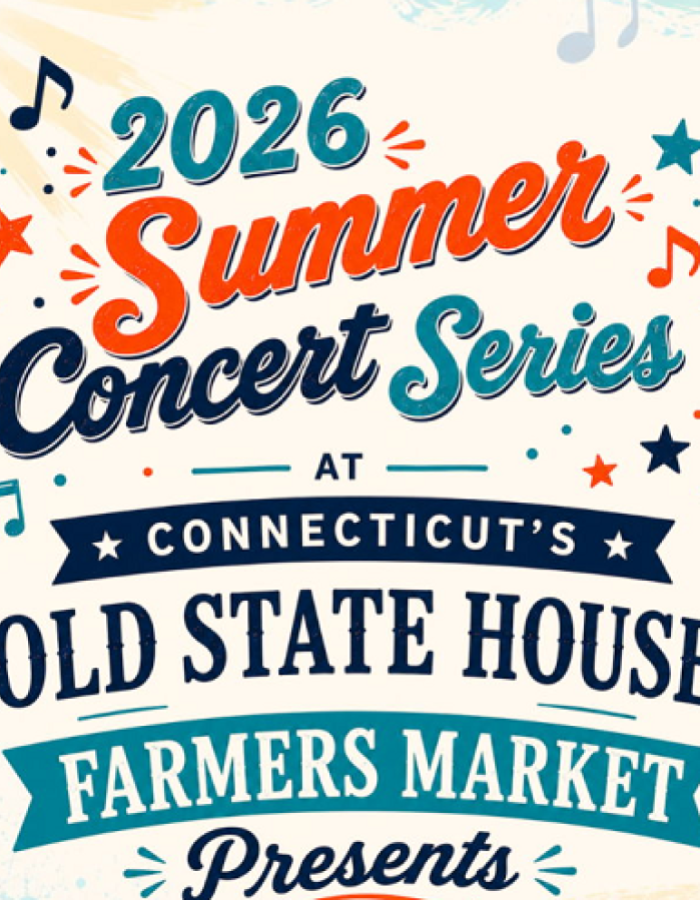 Join us for our annual FREE Summer Concert Series of Michael Carabello at Connecticut’s Old State House