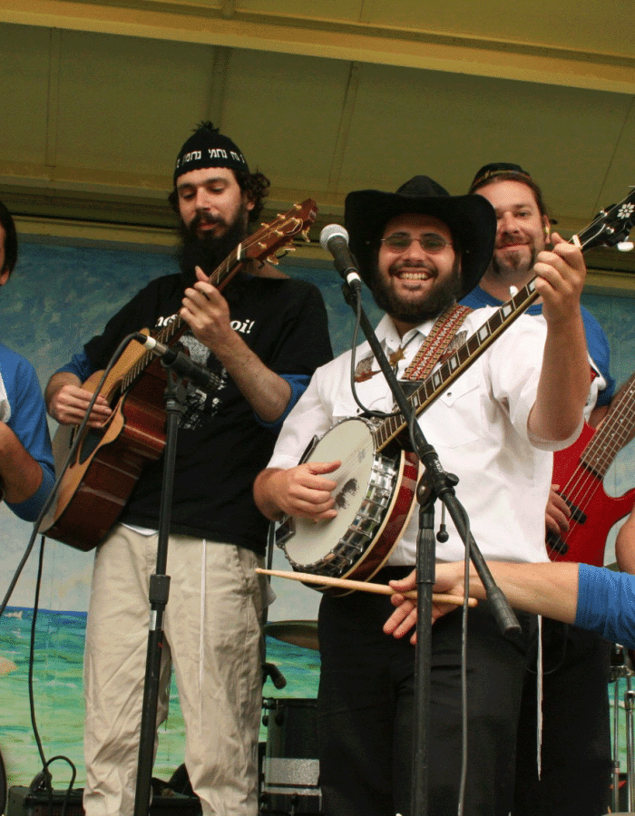 Mr. Shabbos Band at the Shoreline Jewish Festival