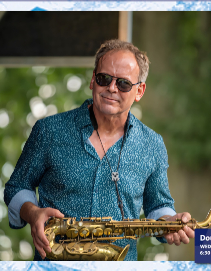 Jazz player Doug Jones. 