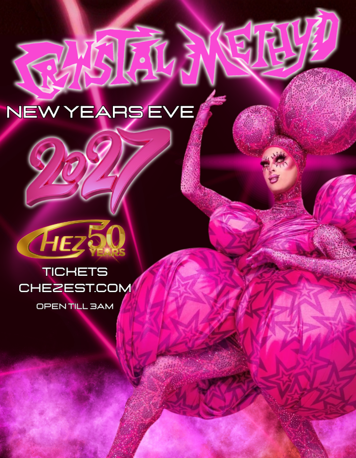 New Year's Eve - Featuring Crystal Methyd