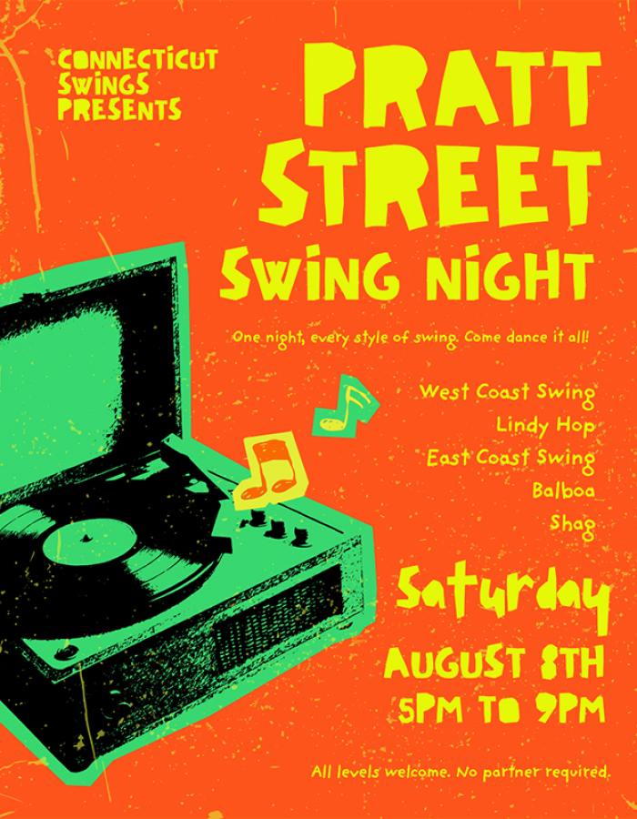 Pratt Street Swing Night