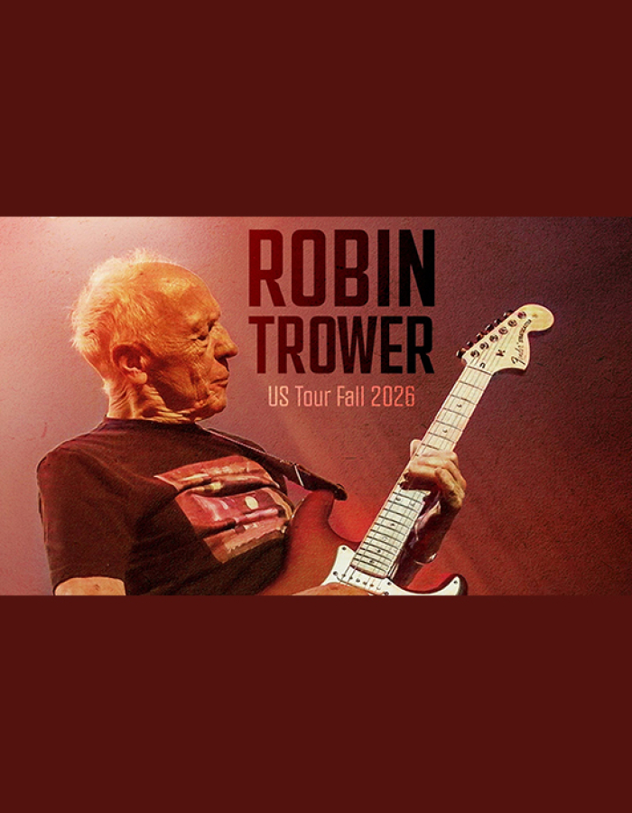 Robin Trower - US Tour Fall 2026