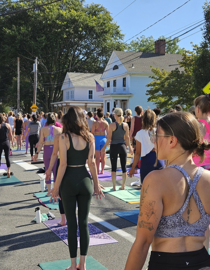 Soulshine Yoga PorchFest Kick-off
