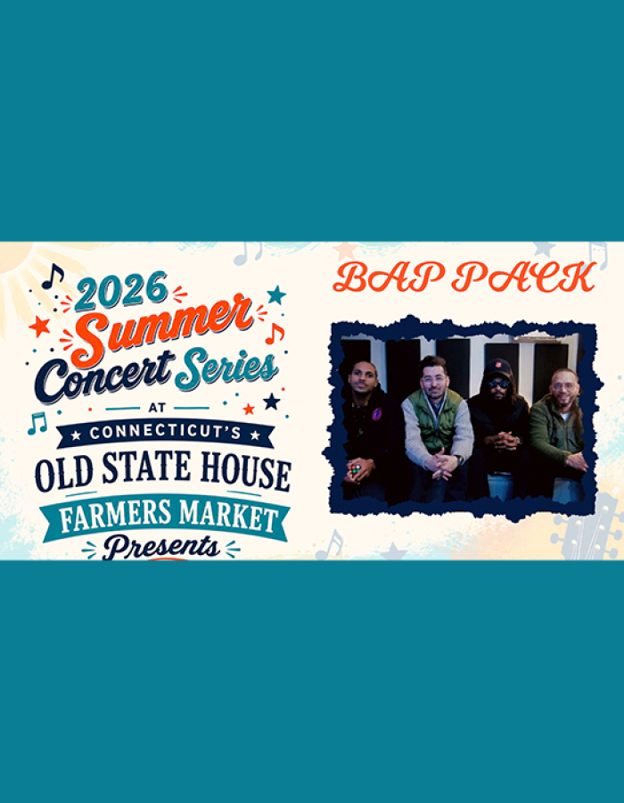 Summer Music Series featuring BAP PACK