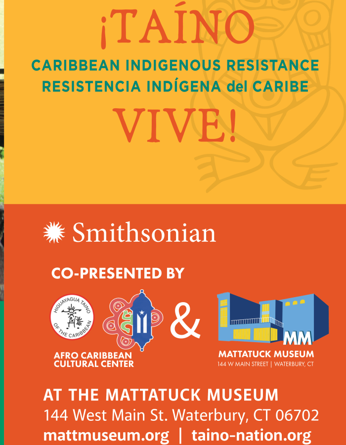 Caribbean Indigenous Resistance / Resistencia indígena del Caribe ¡Taíno Vive! Baker Gallery July 11, 2026 – October 4, 2026
