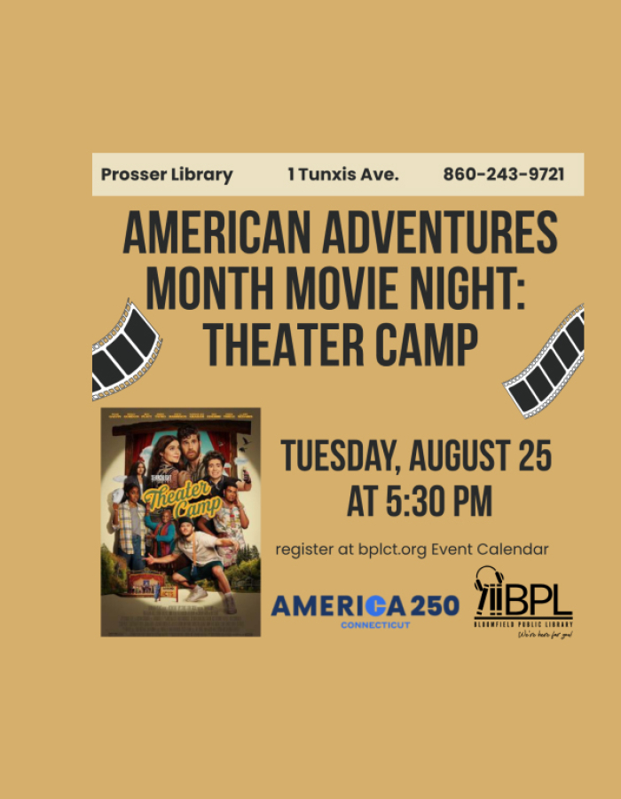 Theater Camp poster with cast