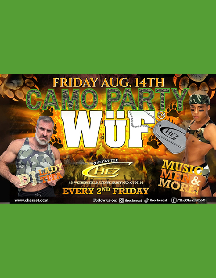 WüF - CAMO PARTY
