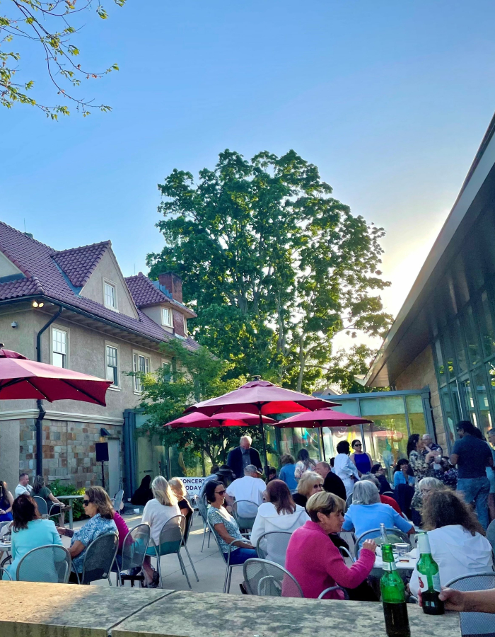 Outdoor Museum Happy Hour