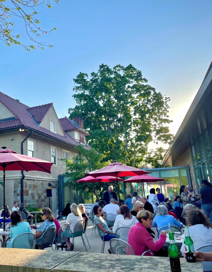 Outdoor Museum Happy Hour