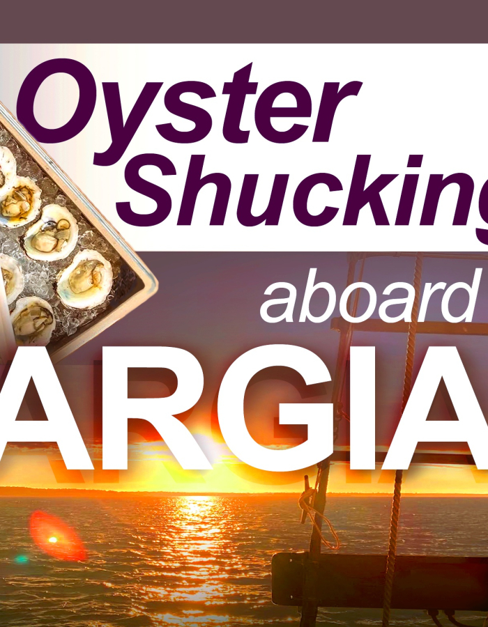 Sunset sailing trip with oyster bar