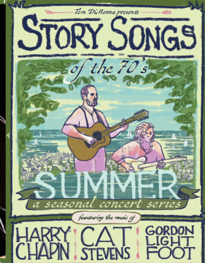 songwriters of the vinyl era — Gordon Lightfoot, Cat Stevens, and Harry Chapin