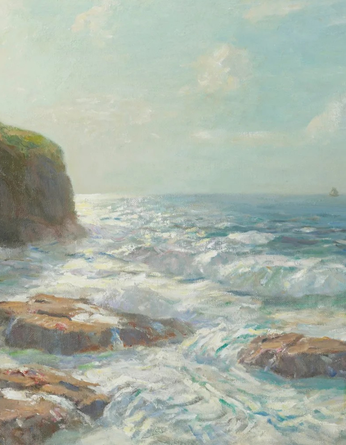 landscape of a water view 