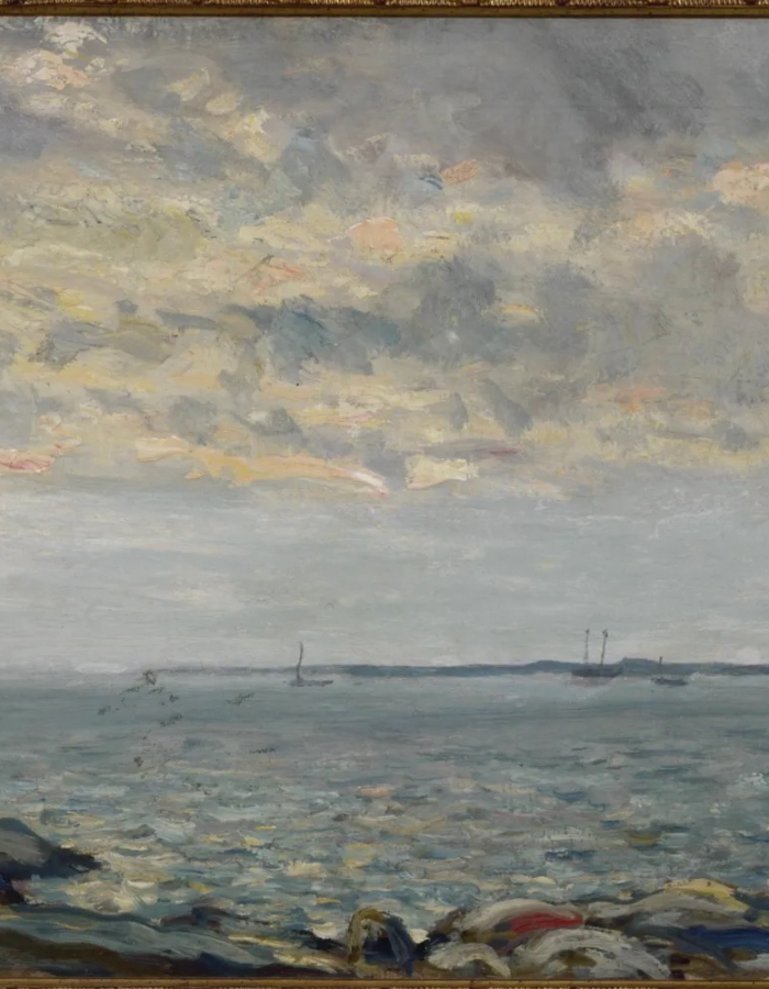 landscape of a body of water
