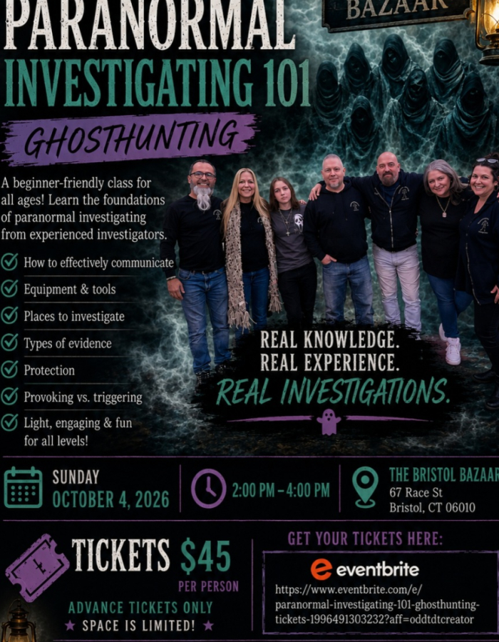 Paranormal Investigating 101/ Ghosthunting