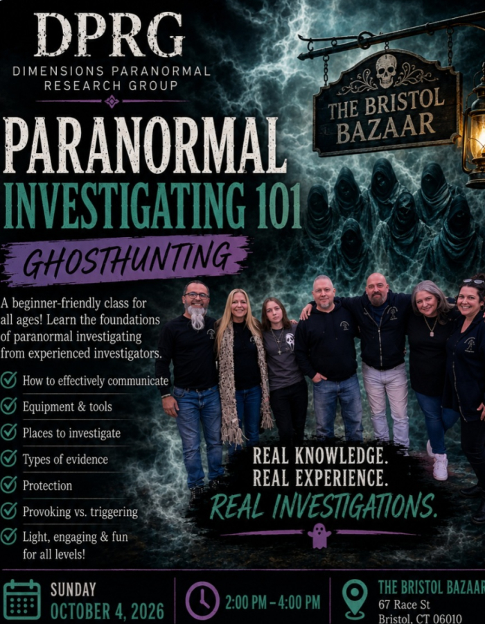 Paranormal Investigating 101/ Ghosthunting