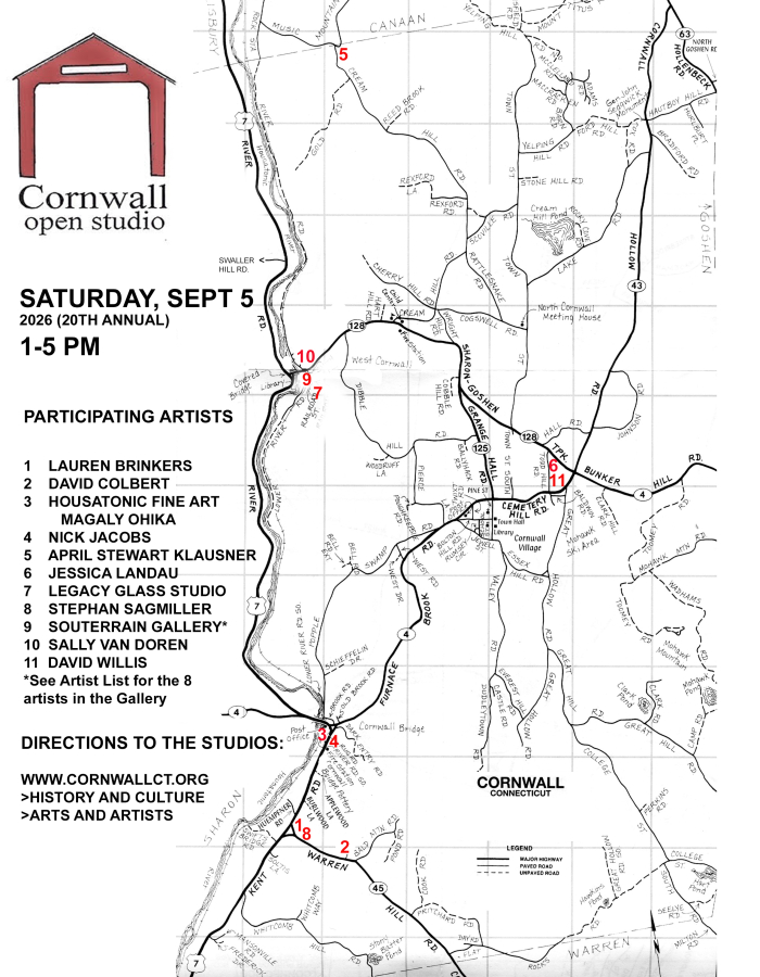 Cornwall Open Studio Tour