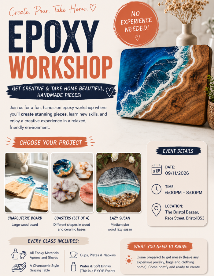 Holly Epoxy Workshop