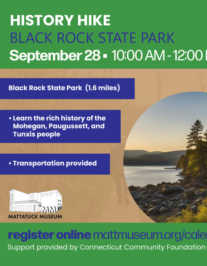 History Hike at Black Rock State Park-Learn about Native History in the area