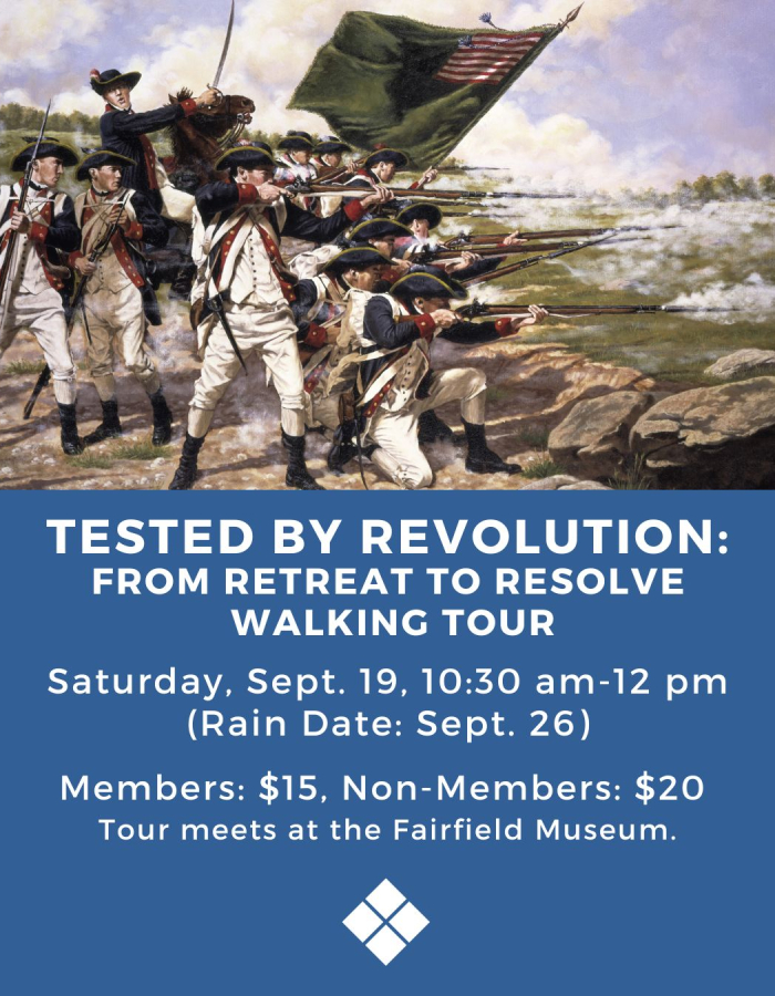 From Retreat to Resolve Walking Tour