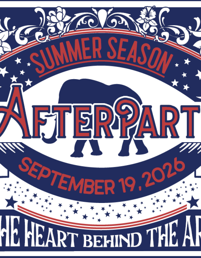Join us for the AfterParty, Saturday, September 19, 2026