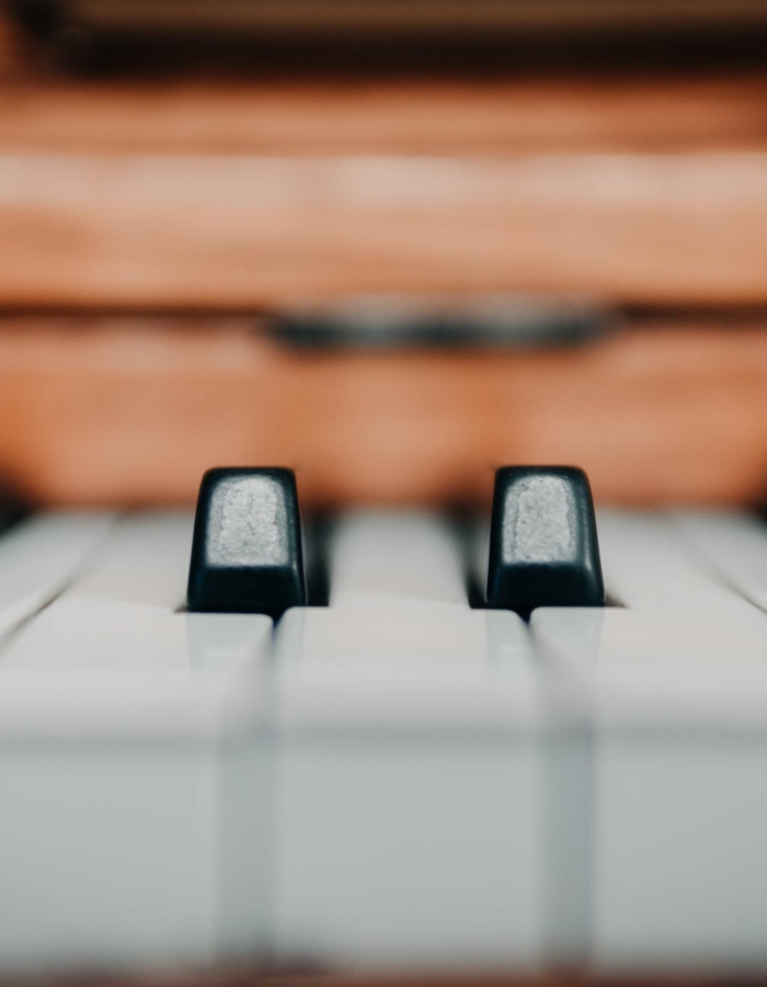 Piano Keys Image