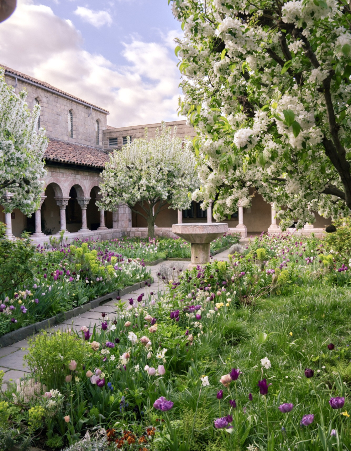 The Met Cloisters Gardens