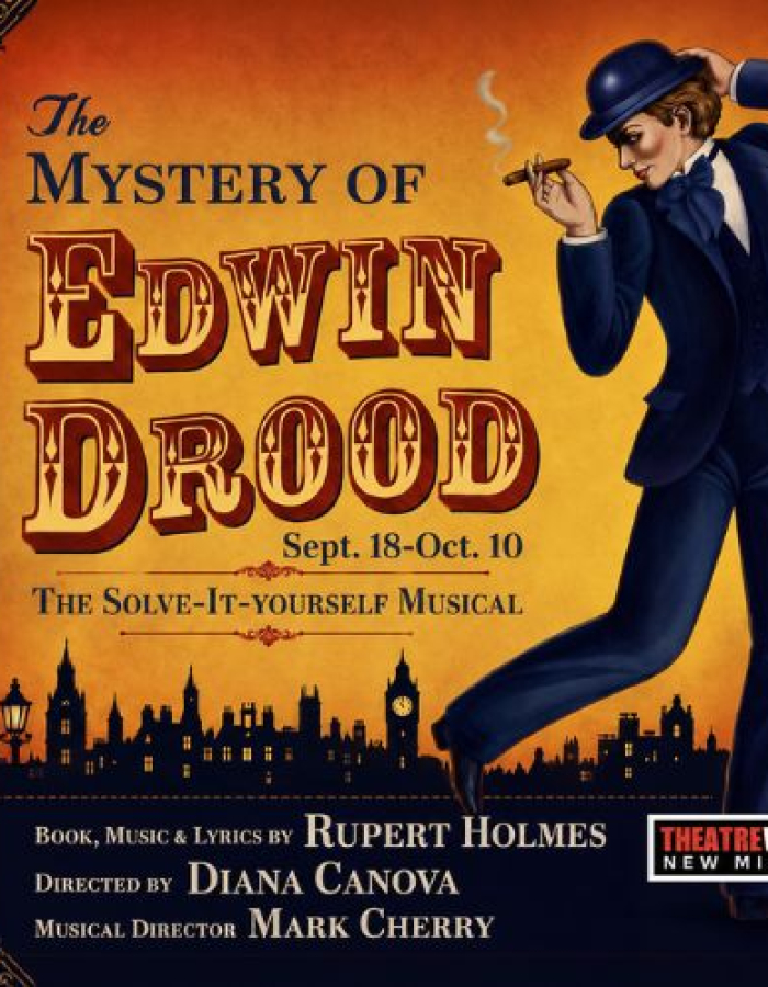Mystery Lovers & Theatre Fans, this show is for you! 