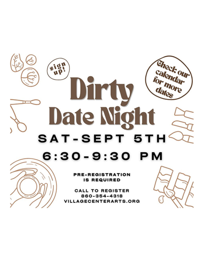 Village Center for the Arts - Dirty Date Night