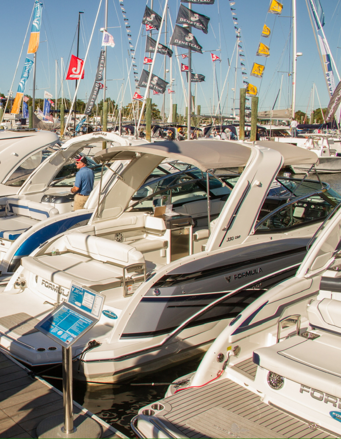 Discover Boating Norwalk Boat Show